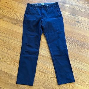 Men’s Slim Tapered Dockers Navy Khaki